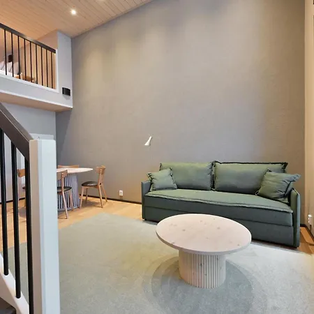 Metsonlinna 204 With Wifi, Sauna And Balcony *