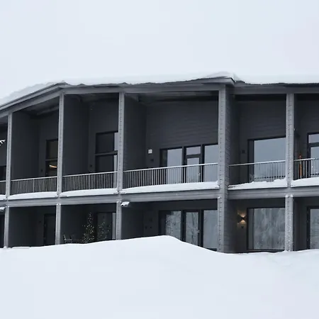 Metsonlinna 204 With Wifi, Sauna And Balcony לוי