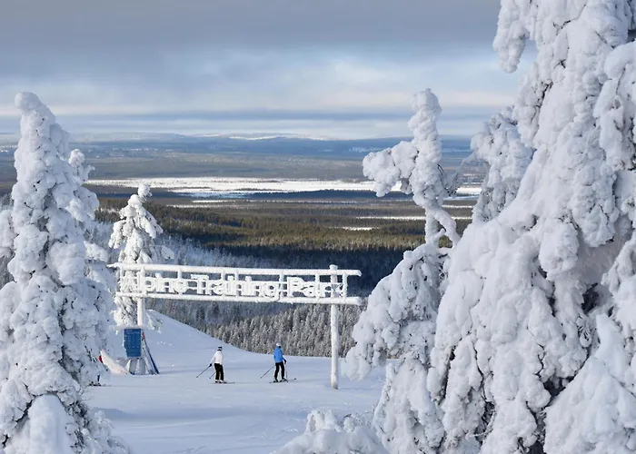 Metsonlinna 204 شقة *